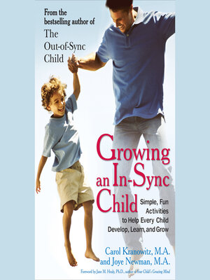 cover image of Growing an In-Sync Child